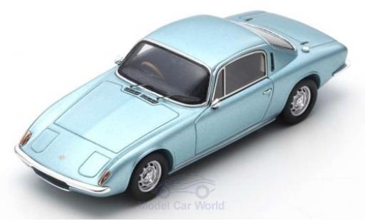 Miniature Lotus Elan 1/43 Spark +2 metallise bleue RHD 1967 Lotus Elan 1/43 Spark +2 metallise bleue RHD 1967 miniature