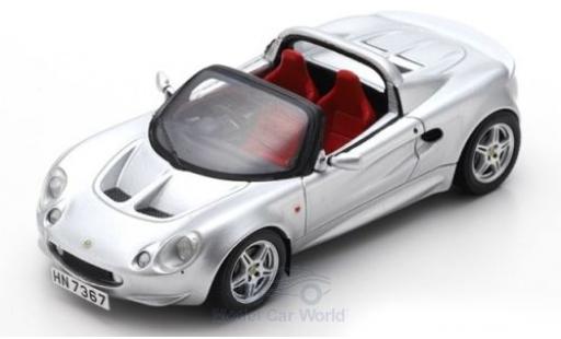 Miniature Lotus Elise 1/43 Spark S1 grise RHD 1996 Lotus Elise 1/43 Spark S1 grise RHD 1996 miniature