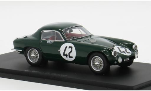 Miniature Lotus Elite 1/43 Spark 24h Le Mans 1960 #42 1:43 Lotus Elite 1/43 Spark 24h Le Mans 1960 #42 1:43 miniature