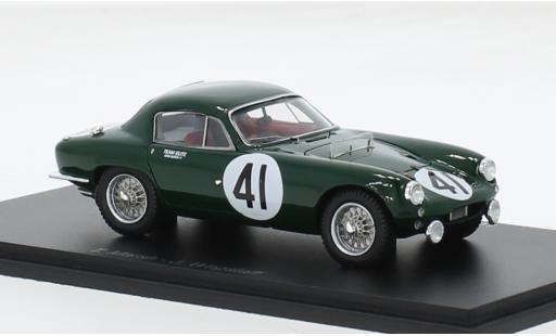 Miniature Lotus Elite 1/43 Spark RHD No.41 24h Le Mans 1960 1:43 Lotus Elite 1/43 Spark RHD No.41 24h Le Mans 1960 1:43 miniature