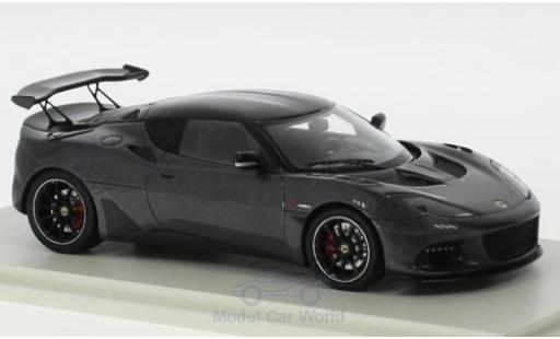 Miniature Lotus Evora 1/43 Spark GT430 metallise grise 2017 Lotus Evora 1/43 Spark GT430 metallise grise 2017 miniature