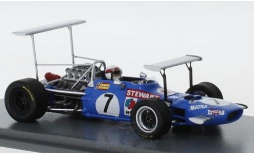 Miniature Matra MS1 1/43 Spark 0 No.7 Formel 1 GP South Afrika 1969 J.Stewart Matra MS1 1/43 Spark 0 No.7 Formel 1 GP South Afrika 1969 J.Stewart miniature