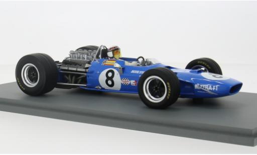 Miniature Matra MS1 1/18 Spark 0 No.8 Formel 1 GP Niederlande 1968 1:18 Matra MS1 1/18 Spark 0 No.8 Formel 1 GP Niederlande 1968 1:18 miniature