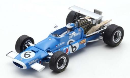 Miniature Matra MS1 1/43 Spark 1 No.6 Equipe Elf Formel 1 GP Italien 1968 J-P.Beltoise Matra MS1 1/43 Spark 1 No.6 Equipe Elf Formel 1 GP Italien 1968 J-P.Beltoise miniature
