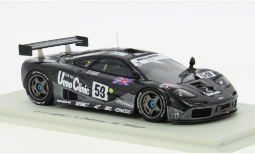 Miniature McLaren F1 1/43 Spark GTR 24h Le Mans 1995 #59 1:43 McLaren F1 1/43 Spark GTR 24h Le Mans 1995 #59 1:43 miniature