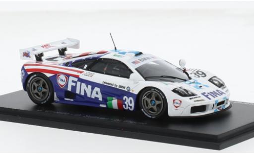 Miniature McLaren F1 1/43 Spark GTR No.39 Bigazzi Team SRL 24h Le Mans 1996 1:43 McLaren F1 1/43 Spark GTR No.39 Bigazzi Team SRL 24h Le Mans 1996 1:43 miniature