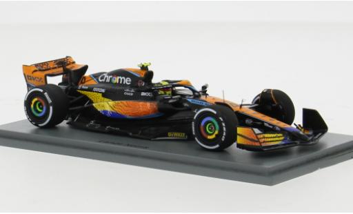 Miniature McLaren F1 1/43 Spark MCL60 No.4 Team Formel 1 GP Abu Dhabi 2023 1:43 McLaren F1 1/43 Spark MCL60 No.4 Team Formel 1 GP Abu Dhabi 2023 1:43 miniature