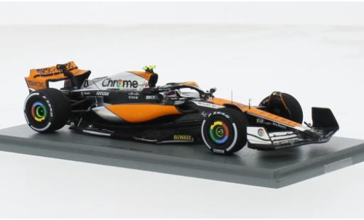 Miniature McLaren F1 1/43 Spark MCL60 No.4 Team Formel 1 GP Großbritannien 2023 1:43 McLaren F1 1/43 Spark MCL60 No.4 Team Formel 1 GP Großbritannien 2023 1:43 miniature