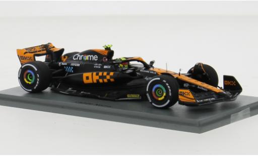 Miniature McLaren F1 1/43 Spark MCL60 No.4 Team Formel 1 GP Japan 2023 1:43 McLaren F1 1/43 Spark MCL60 No.4 Team Formel 1 GP Japan 2023 1:43 miniature