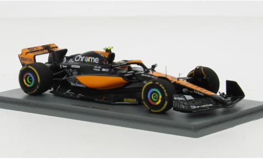 Miniature McLaren F1 1/43 Spark MCL60 No.4 Team Formel 1 GP Las Vegas 2023 1:43 McLaren F1 1/43 Spark MCL60 No.4 Team Formel 1 GP Las Vegas 2023 1:43 miniature
