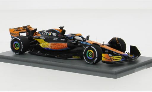 Miniature McLaren F1 1/43 Spark MCL60 No.81 Team Formel 1 GP Abu Dhabi 2023 1:43 McLaren F1 1/43 Spark MCL60 No.81 Team Formel 1 GP Abu Dhabi 2023 1:43 miniature
