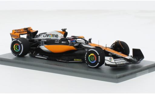 Miniature McLaren F1 1/43 Spark MCL60 No.81 Team Formel 1 GP Großbritannien 2023 1:43 McLaren F1 1/43 Spark MCL60 No.81 Team Formel 1 GP Großbritannien 2023 1:43 miniature