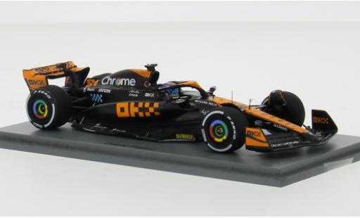 Miniature McLaren F1 1/43 Spark MCL60 No.81 Team Formel 1 GP Japan 2023 1:43 McLaren F1 1/43 Spark MCL60 No.81 Team Formel 1 GP Japan 2023 1:43 miniature