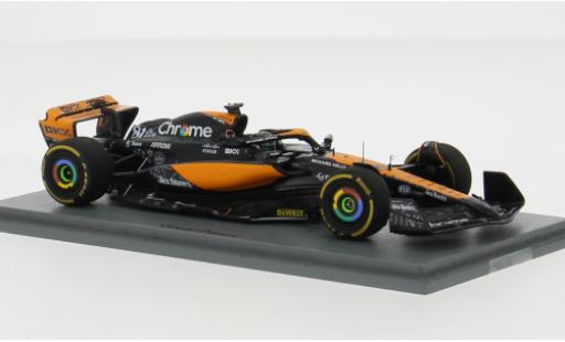 Miniature McLaren F1 1/43 Spark MCL60 No.81 Team Formel 1 GP Las Vegas 2023 1:43 McLaren F1 1/43 Spark MCL60 No.81 Team Formel 1 GP Las Vegas 2023 1:43 miniature