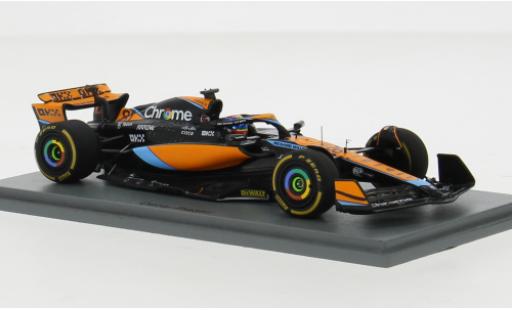 Miniature McLaren F1 1/43 Spark MCL60 No.81 Team Formel 1 GP Qatar 2023 1:43 McLaren F1 1/43 Spark MCL60 No.81 Team Formel 1 GP Qatar 2023 1:43 miniature