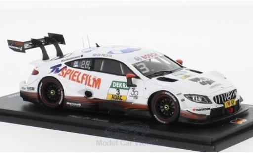 Miniature Mercedes Classe C 1/43 Spark AMG C 63 DTM No.3 -AMG DTM Team HWA DTM 2018 P.Di Resta Mercedes Classe C 1/43 Spark AMG C 63 DTM No.3 -AMG DTM Team HWA DTM 2018 P.Di Resta miniature