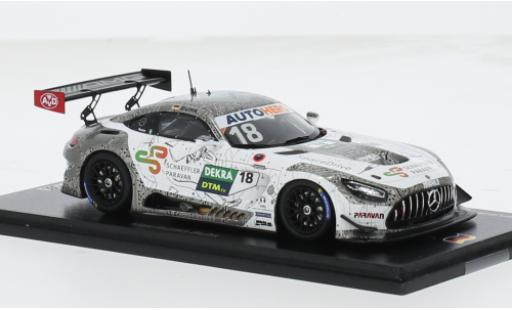 Miniature Mercedes AMG GT 1/43 Spark 3 No.18 AMG Team Mücke DTM 2022 1:43 Mercedes AMG GT 1/43 Spark 3 No.18 AMG Team Mücke DTM 2022 1:43 miniature