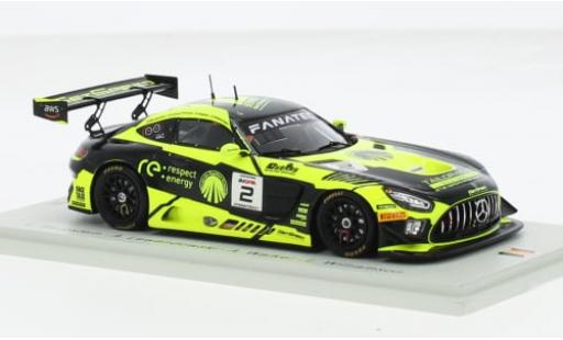 Miniature Mercedes AMG GT 1/43 Spark 3 No.2 GetSpeed 24h Spa 2023 1:43 Mercedes AMG GT 1/43 Spark 3 No.2 GetSpeed 24h Spa 2023 1:43 miniature