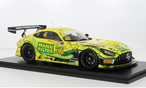 Miniature Mercedes AMG GT 1/18 Spark 3 No.48 -AMG Team Landgraf Fia GT World Cup Macau 2023 1:18 Mercedes AMG GT 1/18 Spark 3 No.48 -AMG Team Landgraf Fia GT World Cup Macau 2023 1:18 miniature
