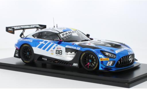 Miniature Mercedes AMG GT 1/18 Spark 3 No.88 AKKODIS ASP Team 24h Spa 2023 1:18 Mercedes AMG GT 1/18 Spark 3 No.88 AKKODIS ASP Team 24h Spa 2023 1:18 miniature