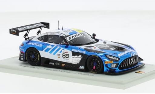 Miniature Mercedes AMG GT 1/43 Spark 3 No.88 AKKODIS ASP Team 24h Spa 2023 1:43 Mercedes AMG GT 1/43 Spark 3 No.88 AKKODIS ASP Team 24h Spa 2023 1:43 miniature