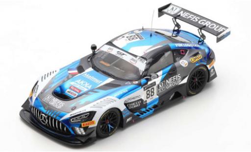 Miniature Mercedes AMG GT 1/18 Spark 3 No.88 AMG Team AKKA ASP 24h Spa 2020 R.Marciello/T.Boguslavskiy/F.Fraga Mercedes AMG GT 1/18 Spark 3 No.88 AMG Team AKKA ASP 24h Spa 2020 R.Marciello/T.Boguslavskiy/F.Fraga miniature
