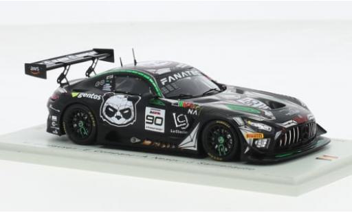 Miniature Mercedes AMG GT 1/43 Spark 3 No.90 Madpanda Motorsport 24h Spa 2023 1:43 Mercedes AMG GT 1/43 Spark 3 No.90 Madpanda Motorsport 24h Spa 2023 1:43 miniature