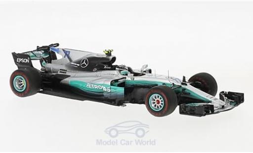Miniature Mercedes F1 1/43 Spark W08 EQ Power+ No.77 AMG Petronas Team Formel 1 GP Australien 2017 V.Bottas Mercedes F1 1/43 Spark W08 EQ Power+ No.77 AMG Petronas Team Formel 1 GP Australien 2017 V.Bottas miniature