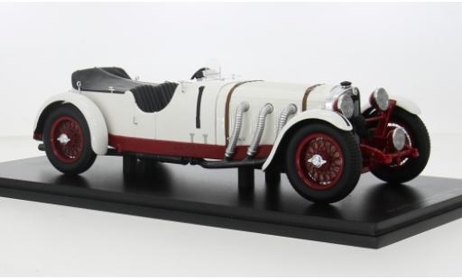 Miniature Mercedes SS 1/18 Spark No.1 24h Le Mans 1931 1:18 Mercedes SS 1/18 Spark No.1 24h Le Mans 1931 1:18 miniature