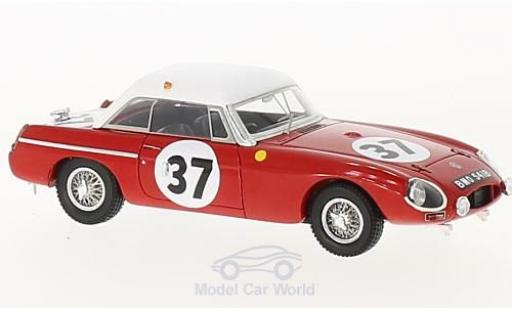 Miniature MG B 1/43 Spark RHD No.37 ritish Motor Corporation 24h Le Mans 1964 P.Hopkirk/A.Hedges MG B 1/43 Spark RHD No.37 ritish Motor Corporation 24h Le Mans 1964 P.Hopkirk/A.Hedges miniature