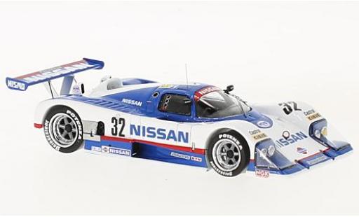 Miniature Nissan R88 1/43 Spark C No.32 24h Le Mans 1988 A.Grice/M.Wilds/W.Percy Nissan R88 1/43 Spark C No.32 24h Le Mans 1988 A.Grice/M.Wilds/W.Percy miniature