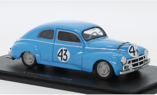 Miniature Peugeot 203 1/43 Spark C No.43 Alexandre Constantin 24h Le Mans 1952 A.Constantin/J.Poch Peugeot 203 1/43 Spark C No.43 Alexandre Constantin 24h Le Mans 1952 A.Constantin/J.Poch miniature