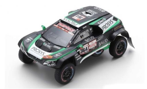 Miniature Peugeot 3008 1/43 Spark DKR Maxi No.364 Easy Rally Rallye Dakar 2019 P.Lafay/S.Delaunay Peugeot 3008 1/43 Spark DKR Maxi No.364 Easy Rally Rallye Dakar 2019 P.Lafay/S.Delaunay miniature
