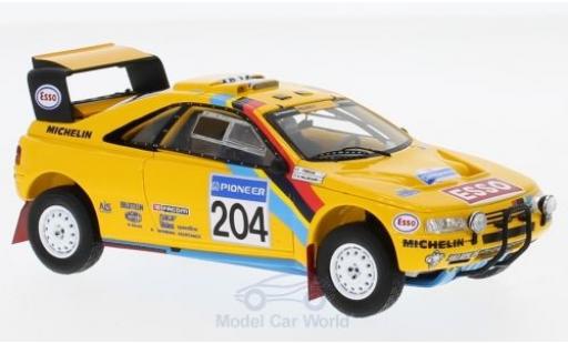 Miniature Peugeot 405 1/43 Spark T16 Grand Raid No.204 Camel Rallye Paris Dakar 1990 mit Decals B.Waldegard/J.-C.Fenouil Peugeot 405 1/43 Spark T16 Grand Raid No.204 Camel Rallye Paris Dakar 1990 mit Decals B.Waldegard/J.-C.Fenouil miniature