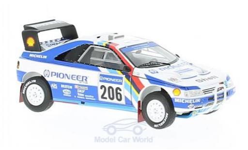 Miniature Peugeot 405 1/43 Spark T16 Grand Raid No.206 Rallye Paris Dakar 1989 J.Ickx/C.Tarin Peugeot 405 1/43 Spark T16 Grand Raid No.206 Rallye Paris Dakar 1989 J.Ickx/C.Tarin miniature