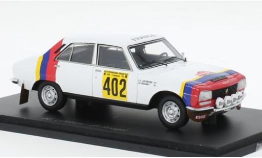 Miniature Peugeot 504 1/43 Spark No.402 Rally Codasur 1979 1:43 Peugeot 504 1/43 Spark No.402 Rally Codasur 1979 1:43 miniature