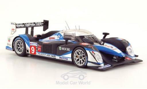 Miniature Peugeot 908 2009 1/43 Spark HDi FAP No.9 24h Le Mans 2009 D.Brabham/M.Gene/A.Wurz Peugeot 908 2009 1/43 Spark HDi FAP No.9 24h Le Mans 2009 D.Brabham/M.Gene/A.Wurz miniature