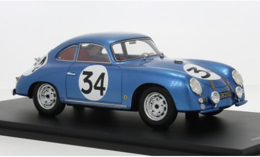 Miniature Porsche 356 1/18 Spark 24h Le Mans 1956 #34 1:18 Porsche 356 1/18 Spark 24h Le Mans 1956 #34 1:18 miniature
