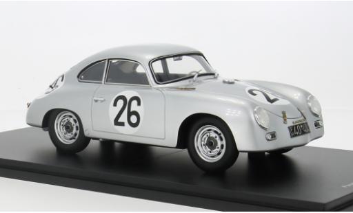 Miniature Porsche 356 1/18 Spark No.26 24h Le Mans 1956 1:18 Porsche 356 1/18 Spark No.26 24h Le Mans 1956 1:18 miniature