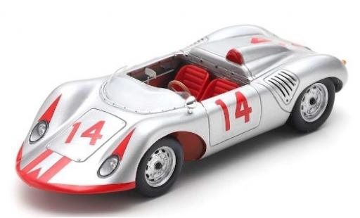Miniature Porsche 718 1/43 Spark RS Antheater No.14 Nassau 1961 B.Holbert Porsche 718 1/43 Spark RS Antheater No.14 Nassau 1961 B.Holbert miniature