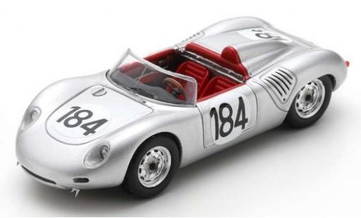 Miniature Porsche 718 1/43 Spark RS60 No.184 Targa Florio 1960 J.Bonnier/H.Herrmann Porsche 718 1/43 Spark RS60 No.184 Targa Florio 1960 J.Bonnier/H.Herrmann miniature