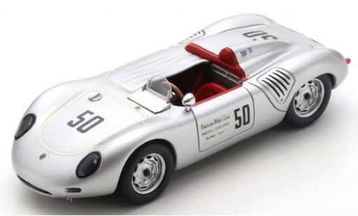 Miniature Porsche 718 1/43 Spark RS60 No.50 SCCA Riverside 1960 K.Miles Porsche 718 1/43 Spark RS60 No.50 SCCA Riverside 1960 K.Miles miniature