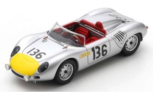 Miniature Porsche 718 1/43 Spark RS61 No.136 KG Targa Florio 1961 S.Moss/G.Hill Porsche 718 1/43 Spark RS61 No.136 KG Targa Florio 1961 S.Moss/G.Hill miniature