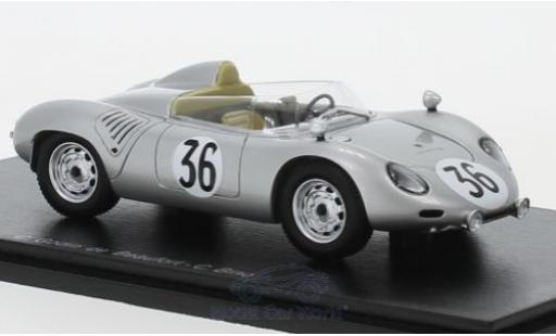 Miniature Porsche 718 1/43 Spark RSK No.36 24h Le Mans 1959 C.Godin de Beaufort/C.Heins Porsche 718 1/43 Spark RSK No.36 24h Le Mans 1959 C.Godin de Beaufort/C.Heins miniature