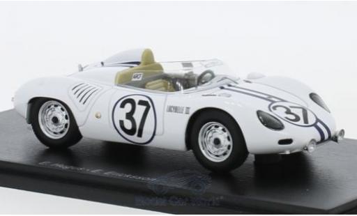 Miniature Porsche 718 1/43 Spark RSK No.37 24h Le Mans 1959 E.Hugus/E.Erickson Porsche 718 1/43 Spark RSK No.37 24h Le Mans 1959 E.Hugus/E.Erickson miniature