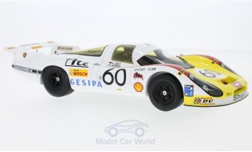 Miniature Porsche 908 1972 1/18 Spark /01 LH No.60 24h Le Mans 1972 R.Jöest/M.Casoni/M.Weber Porsche 908 1972 1/18 Spark /01 LH No.60 24h Le Mans 1972 R.Jöest/M.Casoni/M.Weber miniature