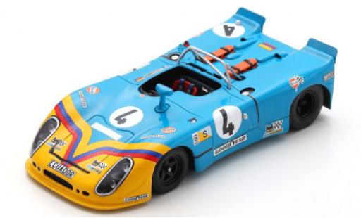 Miniature Porsche 908 1973 1/43 Spark /02 RHD No.4 24h Le Mans 1973 avec Decals G.Ortega/F.Merello Porsche 908 1973 1/43 Spark /02 RHD No.4 24h Le Mans 1973 avec Decals G.Ortega/F.Merello miniature