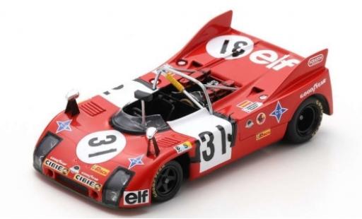 Miniature Porsche 908 1974 1/43 Spark /03 RHD No.31 Ecurie Tibidabo elf (F) 24h Le Mans 1974 F.Torredemer/J.Fernandez/B.Tramont Porsche 908 1974 1/43 Spark /03 RHD No.31 Ecurie Tibidabo elf (F) 24h Le Mans 1974 F.Torredemer/J.Fernandez/B.Tramont miniature