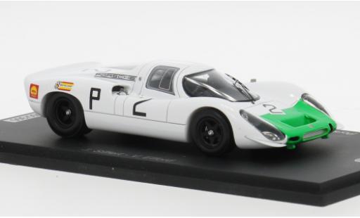 Miniature Porsche 908 1968 1/43 Spark 1000km Nürburgring #2 1:43 Porsche 908 1968 1/43 Spark 1000km Nürburgring #2 1:43 miniature