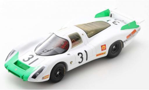 Miniature Porsche 908 1968 1/18 Spark No.31 System Engineering 24h Le Mans 1968 J.Siffert/H.Herrmann Porsche 908 1968 1/18 Spark No.31 System Engineering 24h Le Mans 1968 J.Siffert/H.Herrmann miniature
